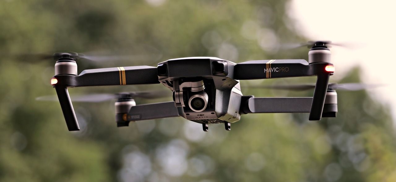 Czy drony przydają się w podróży?