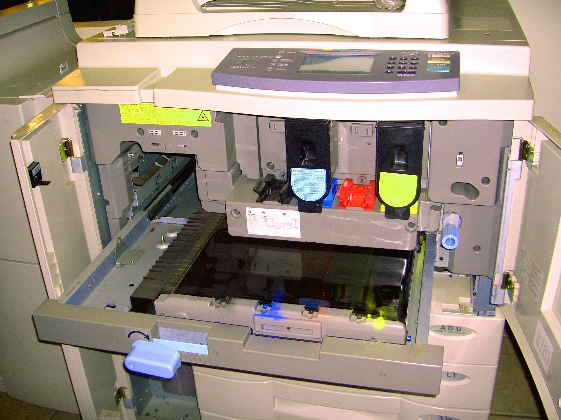 Jak działa drukarka?