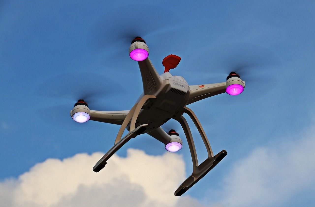 W jaki sposób wykorzystuje się drony w rolnictwie?