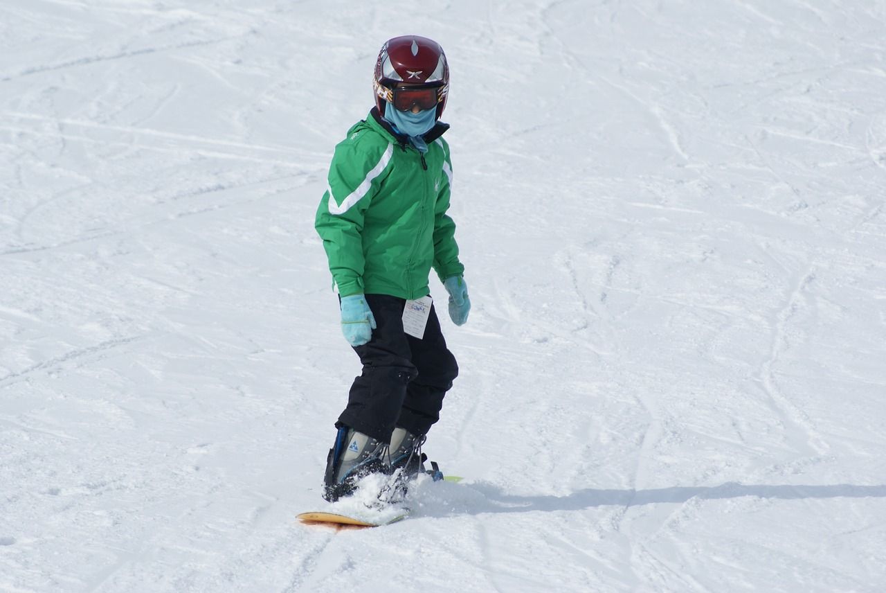W co się należy zaopatrzyć, zanim rozpocznie się naukę na snowboardzie?