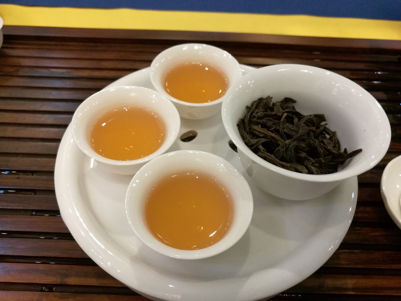 Właściwości herbaty oolong