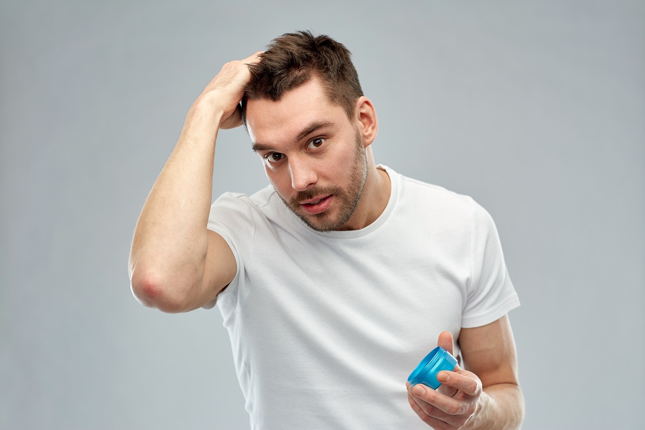 Kosmetyki do stylizacji włosów męskich