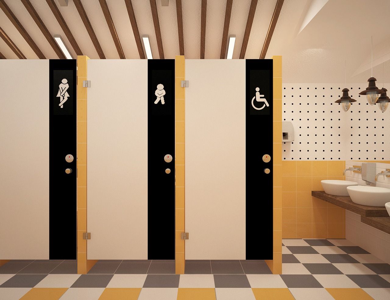 Jakie materiały higieniczne powinny znaleźć się w toalecie publicznej?