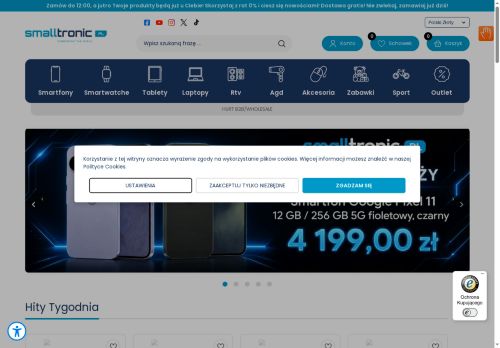 SMALLTRONIC.PL SPÓŁKA Z OGRANICZONĄ ODPOWIEDZIALNOŚCIĄ